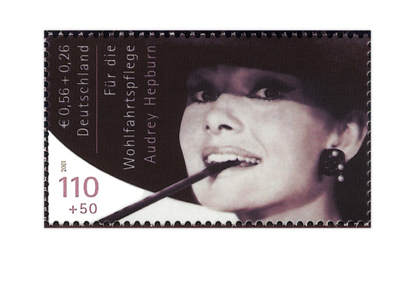 Faksimile Audrey Hepburn